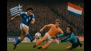 Greece vs Netherlands | Full Match | UEFA Euro 1988 Qualifier | December 16, 1987