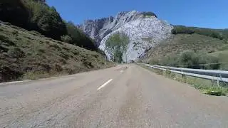 Virtual drive Piedrasluengas to San Vicente de Villamez&aacute;n, Spain