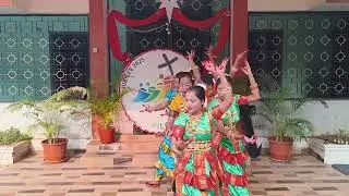 2025 jubili year prayer dance,  Telugu classical dance.