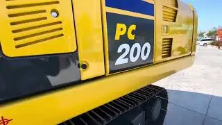 НОВЫЙ KOMATSU PC200 2023 года выпуска