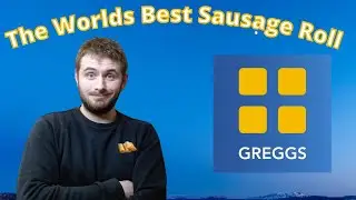 The Worlds Best Sausage Roll! Greggs