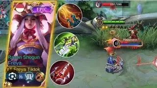 TOP GLOBAL FREYA BEST BUILD |TOP GLOBAL FREYA|GOLD LANE
