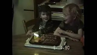 Birthday Jon Brown Gma Brown’s 1990 