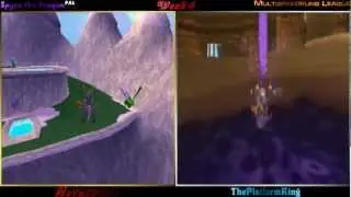 MSPL Week 4: NoVaX9000 vs ThePlatformKing - Spyro 1: Collect All Dragon Eggs