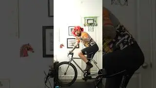 These winter miles bout to hit 🚲🔥@Zwift