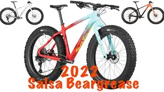 2022 Salsa Beargrease First Look | Fat Bike