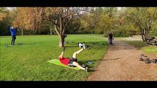 Outdoor Fitness i Espelunden 30-10-20