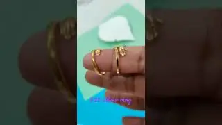 925 silver || Hug ring || for couples $ adjustable ring