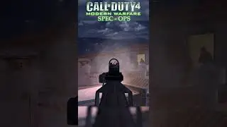 hunt the target #cod #callofduty #cod4 #specops  #nostalgia #gaming #short