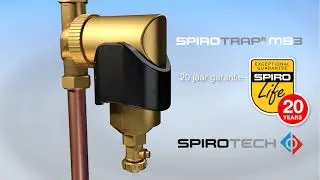 SpiroTrap MB3 vuilafscheider voor cv-installaties | Feenstra