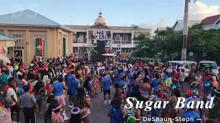 Sugar Band Live, East Basseterre Parade Day 2023🎊🇰🇳Pt.2
