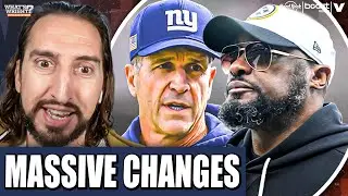 Harbaugh to Giants, Tomlin & Steelers SPLIT, Caleb Williams STEALING Stafford’s crown? | Nick Wright