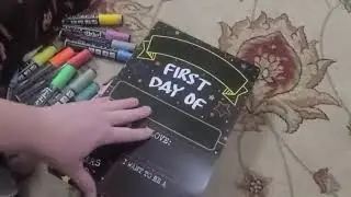 Loddie Doddie Liquid Chalk Markers Review, These Markers are pretty cool!