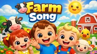 Farm song 🎵 | Cocomelon Story Song | Fun Animated Short for Kids |  @CoComelon  #song #kids