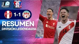 EL GOL DE LAPADULA SALVÓ A LA BLANQUIRROJA FRENTE A LOS REDS | Perú 1-1 Liverpool | RESUMEN