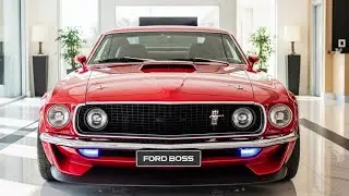 1969 Ford Mustang Boss 429 &ndash; The Rarest & Most Powerful Mustang Ever Built
