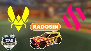 Radosin RLCS POV #92 - Team Vitality vs Team BDS - G4 - UB Semifinals - Spring Split Major