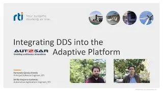 Tech Talk Summary: Integrating DDS into the AUTOSAR Adaptive Platform
