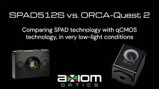 Comparing SPAD Technology with qCMOS Technology (ORCA-Quest 2 vs SPAD512&sup2; )
