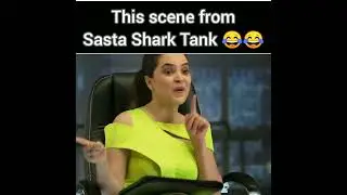 Zara Zara kiss me funny Scene from Sasta shark tank 😂 #ashishchanchlani #mohitchikara