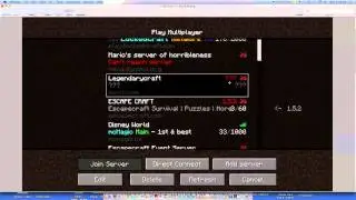 Weird Minecade Server Bug