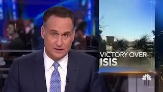 U.S.-Backed Forces Declare Victory Over ISIS In Syria After Last Stronghold Falls