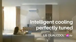 LG DUALCOOL AI Air: Intelligente koeling, perfect afgestemd