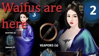 Waifu for Total War Three Kingdoms (Don't click if you're the serious type!)