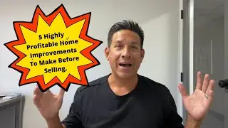 5 most profitable home improvement tips before putting your home on the market!