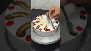 Beautiful Cake Decorating #trending #cake #viral #ytshort #new #youtubeshorts #shorts #feed #art #yt