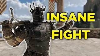 Insane Standoff With Warden | For Honor Dominion