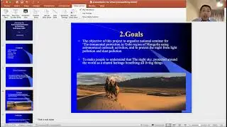Astronomy for Environmental protection in Gobi desert - IAU OAD project