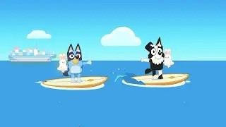 Bluey's Easter Surfing || Easter Special 02