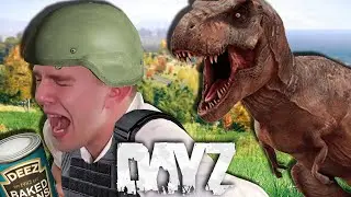 Динозавры в Dayz raptor island