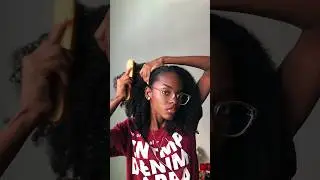 ❌DONT comb out your braidout yet| how to refresh an old braidout