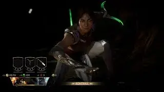 Mortal Kombat 11 Beta Jade Gameplay - Rage Quitting Already!
