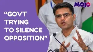 &ldquo;Misuse Of Power&rdquo; | Sachin Pilot Lashes Out At Modi Govt Over ED&rsquo;s Summon To Sonia Gandhi
