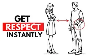 5 Body Language Secrets To Force Respect From Anyone (IT WORKS)