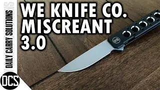 WE x Brad Zinker Miscreant 3.0 - Better than his Customs?