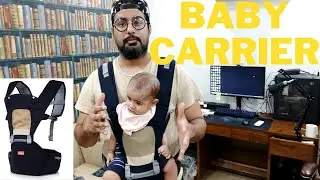 INFANTSO 4-in-1 Adjustable Hip SEAT Baby Carrier