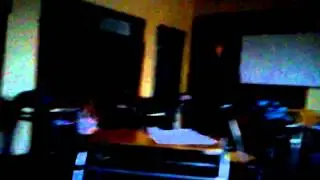 Gieri prendiendo la luz
