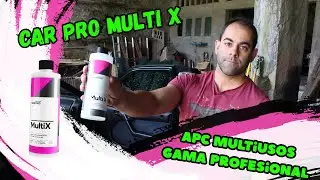 🧪 &iexcl;El APC DEFINITIVO! | Probando el MultiX CARPRO: &iquest;El &uacute;nico producto que necesitas? (Dani Detail)