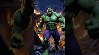 Dark Hulk Unchained 😈 | Gussa Jo Tabahi Ban Gaya #hulk