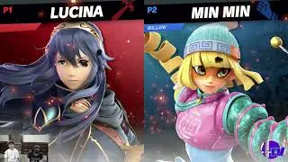 UAS Pre-Local Winners Round 2 - Chag (Palutena) Vs. Parma Jawn (Lucina) - SSBU Tournament