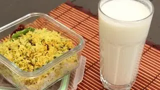 Lemon Rice | Tiffin Treats by Roopa Nabar | Sanjeev Kapoor Khazana