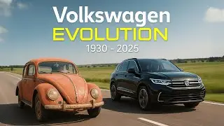 VOLKSWAGEN CAR EVOLUTION (1938 &ndash; 2025) | From Beetle to Trinity Concept