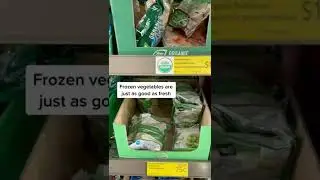 Healthy Frozen Finds at Aldi