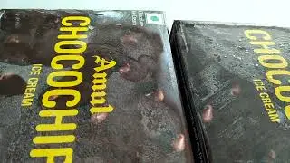 Amul icecream New packing Como pack chocolate chips #aajkuchtoofanifoodi #puneamul #indiamul