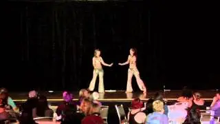 Megan Hartmann and Eliza Perry Perform at Tribal Revolution 2013