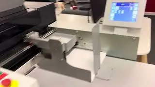 Multigraf Touchline CF375 Creaser Folder supplied by CLC Presentation Systems Ltd